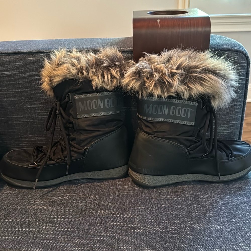 MOON BOOTS LOW MONACO SIZE 40